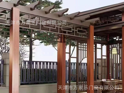 庭院花園公園花架