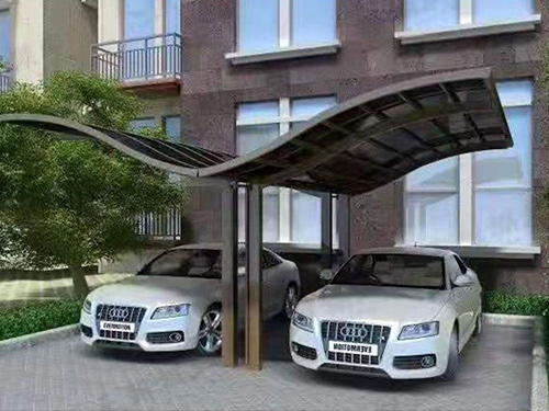 停車棚案例