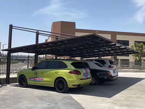 汽車棚案例